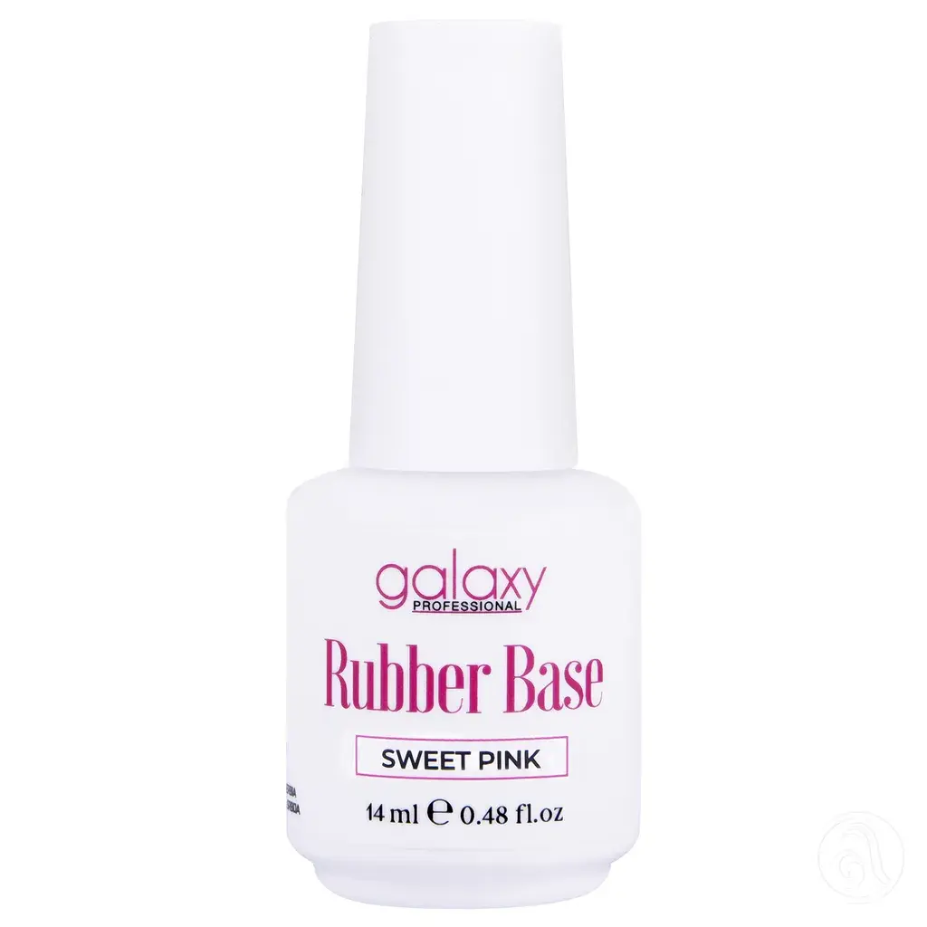 Galaxy Professional Rubber baza za nokte Sweet Pink, 14ml