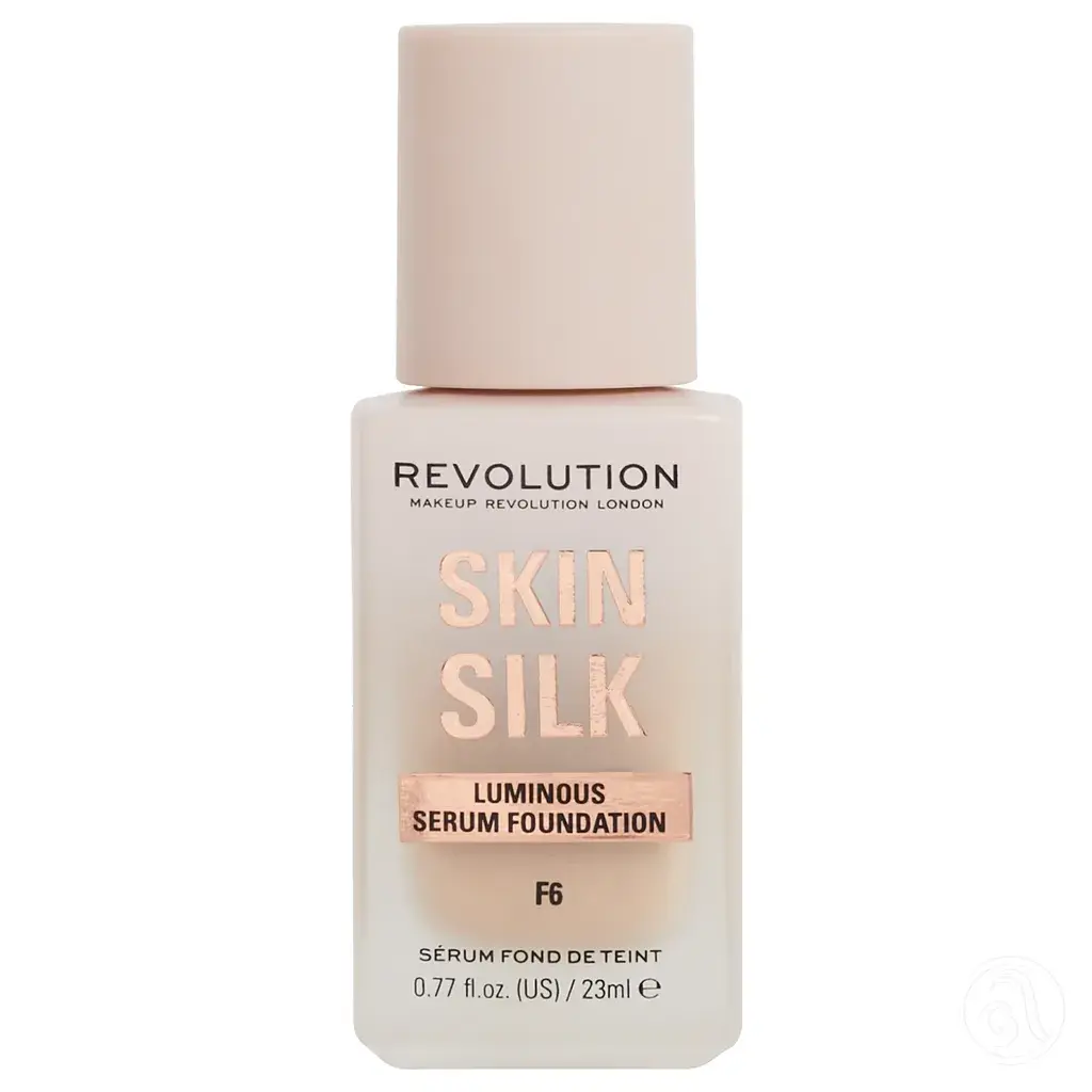 Revolution Serum tečni puder Skin Silk F6