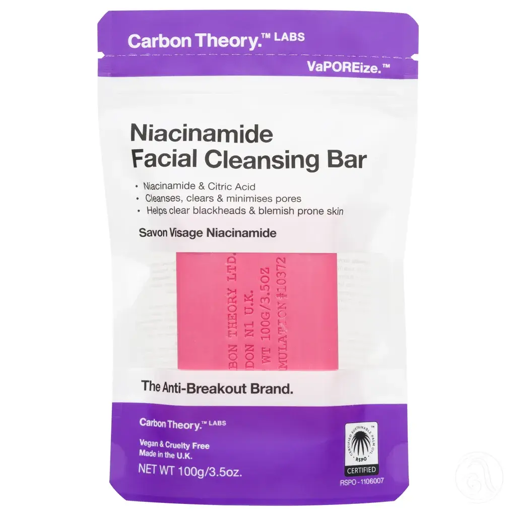 Carbon Theory Sapun za lice Niacinamid i limunska kiselina