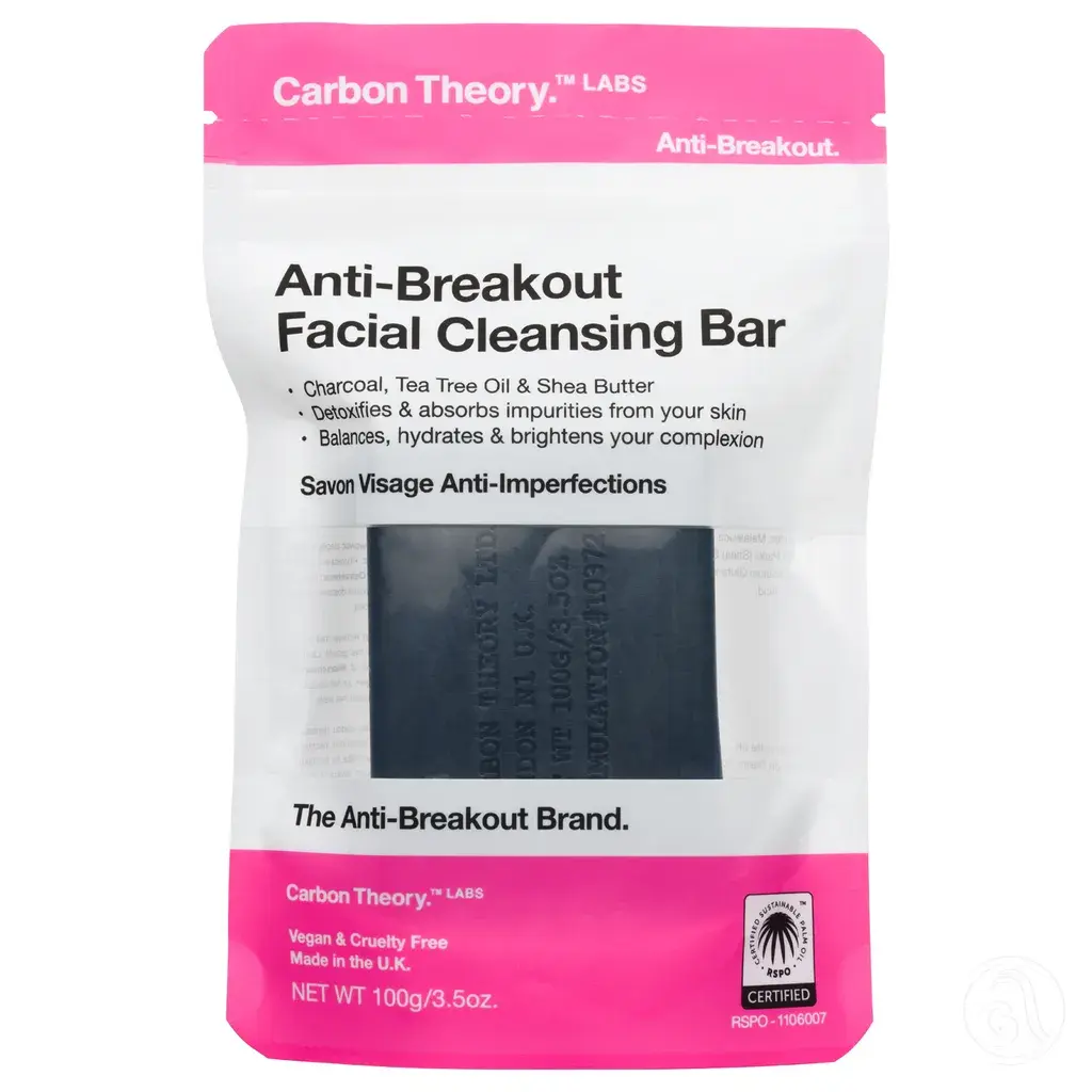 Carbon Theory Sapun za lice Anti-breakout