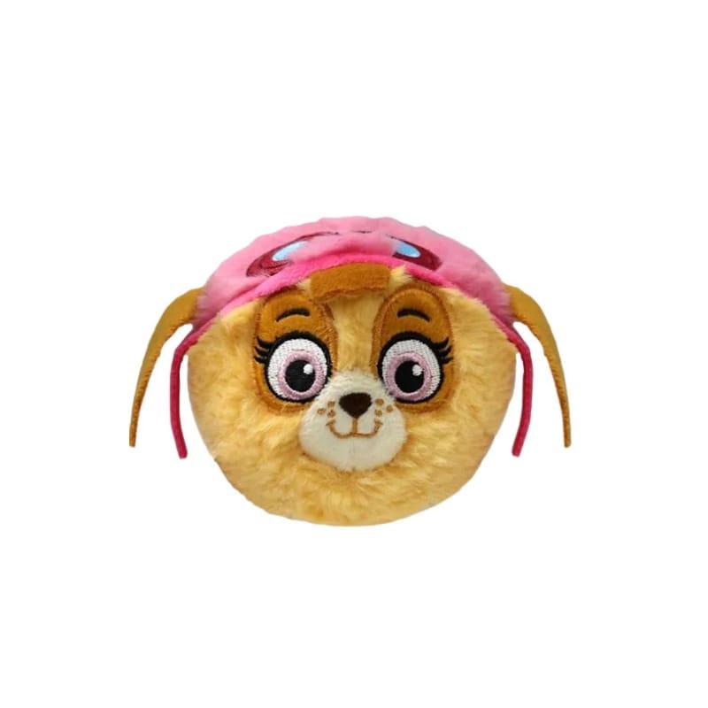 TY Plišana igračka  Loptica Paw Patrol Skye 83021, 9 cm, Braon-roze