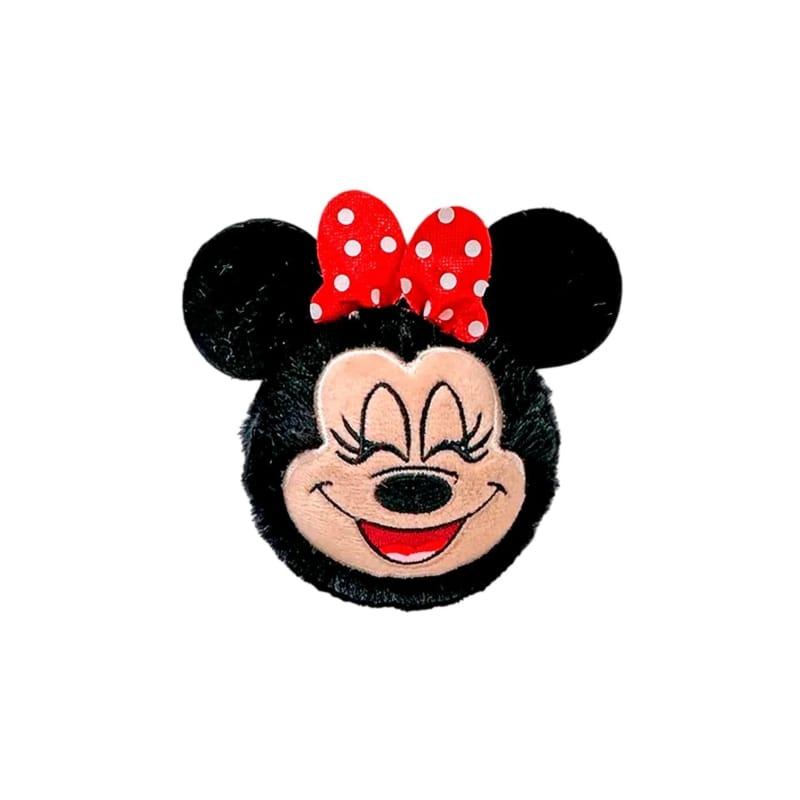 TY Plišana igračka  Loptica Disney Minnie 83025, 9 cm, Crno-roze