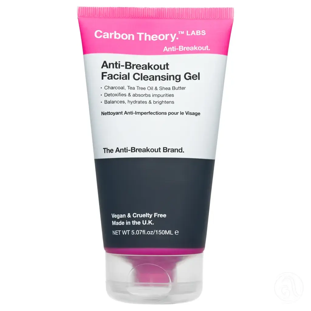 Carbon Theory Gel za čišćenje lica Anti-breakout, 150 ml