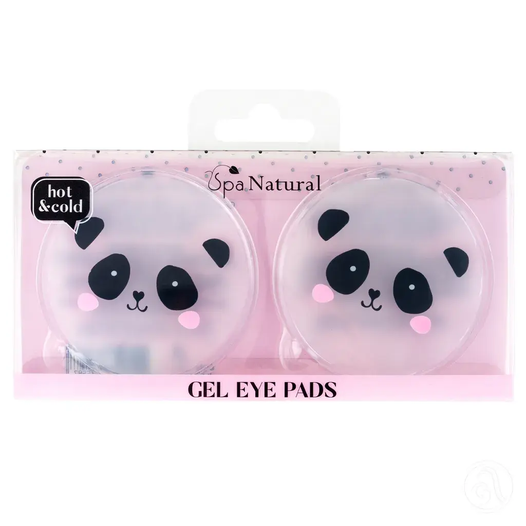 Spa Natural Gel jastučići za oči Hot & Cold Panda