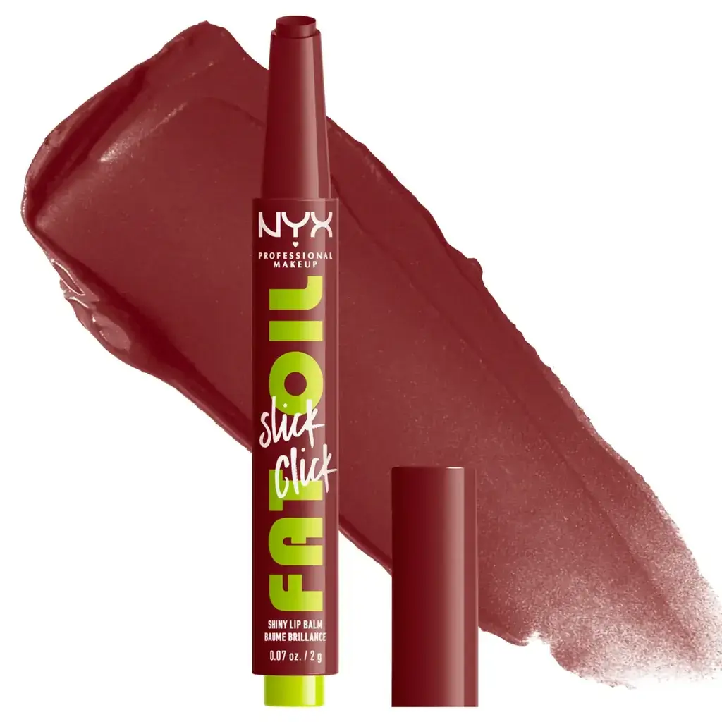 NYX Balzam za usne Fat Oil Slick Click FOS11 In a Mood