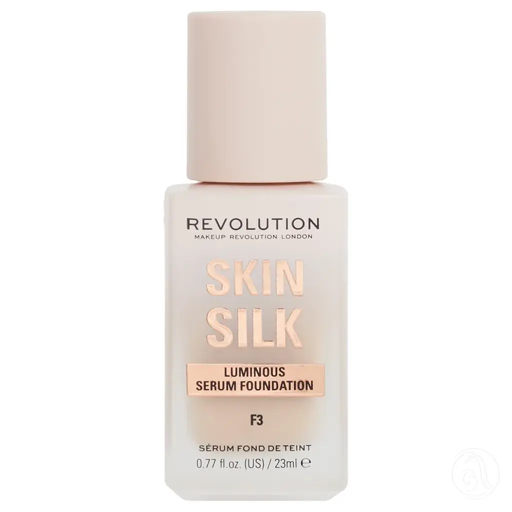 Revolution Serum tečni puder Skin Silk F3