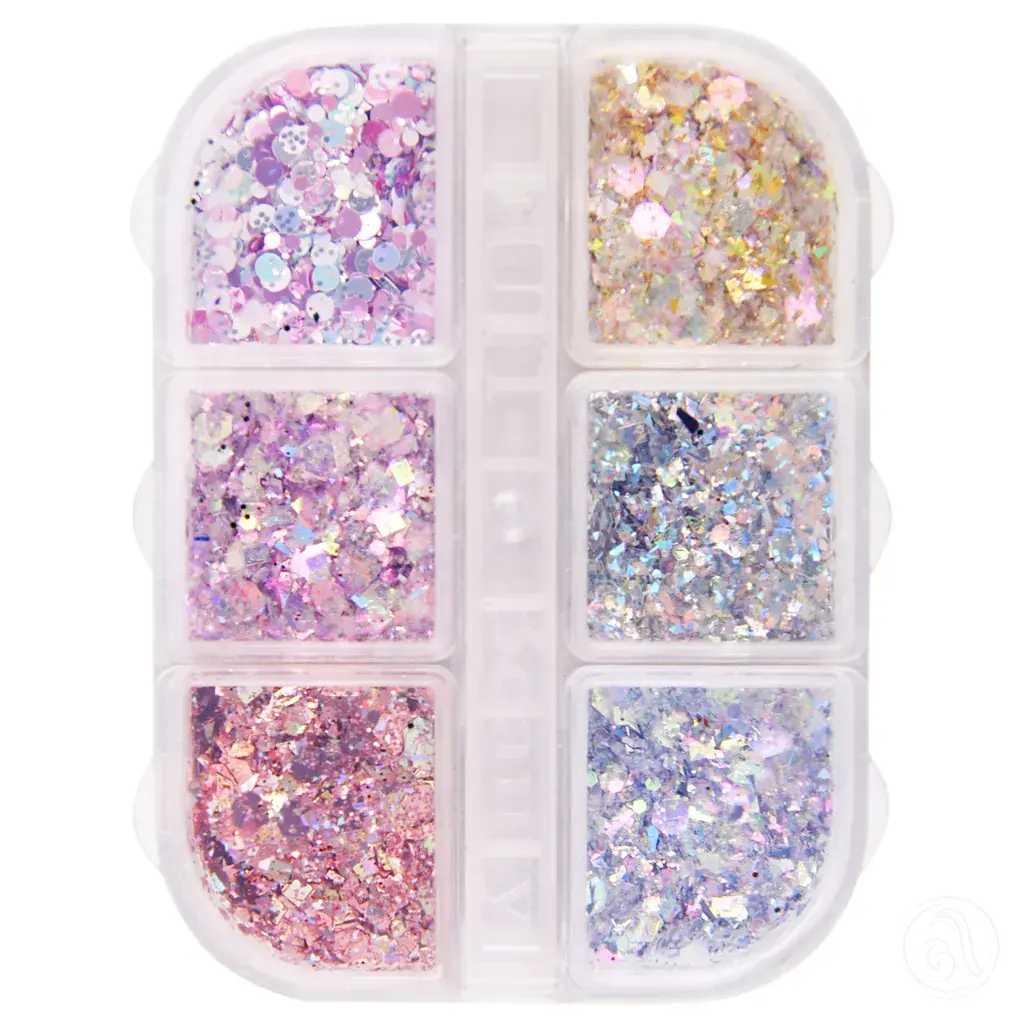 Perfect Nails Gliteri za nokte ASNGP104-05