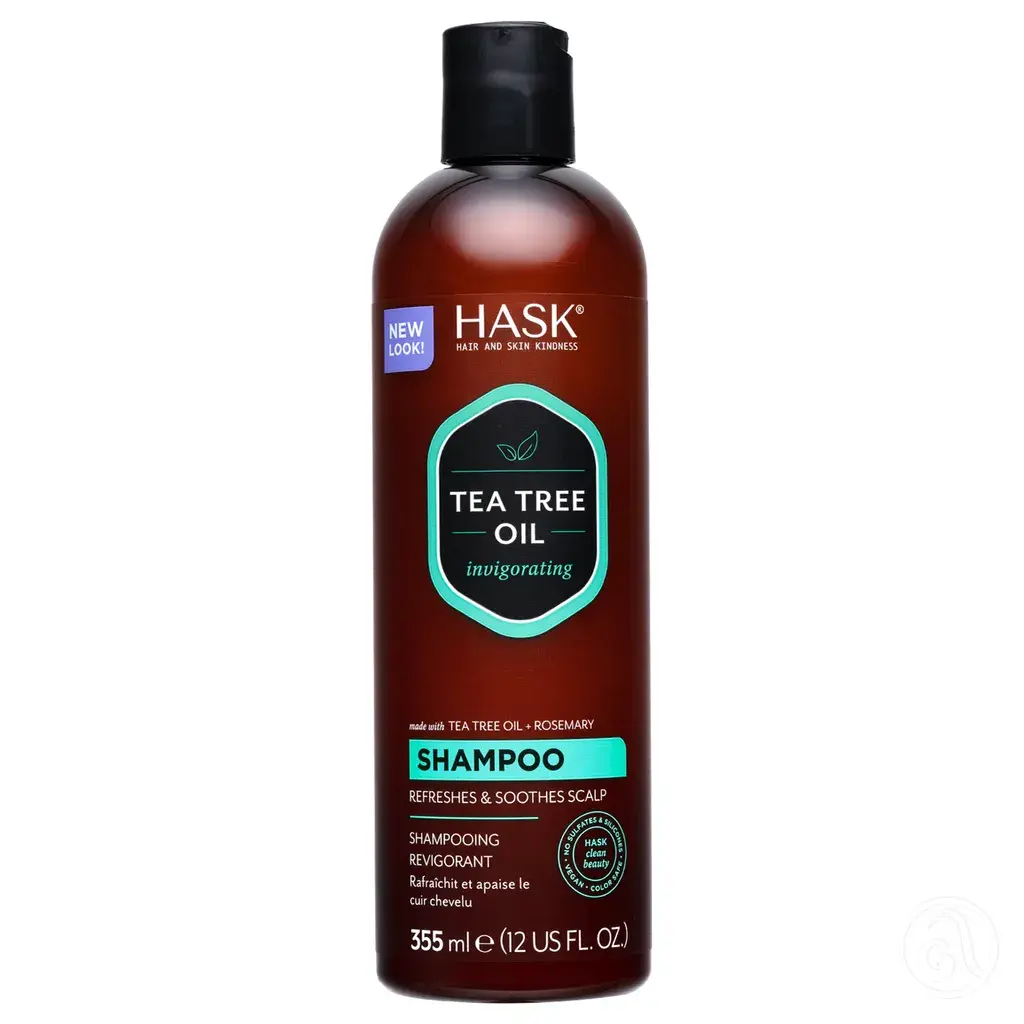 Hask Šampon za jačanje kose Ulja čajevca i ruzmarina, 355 ml
