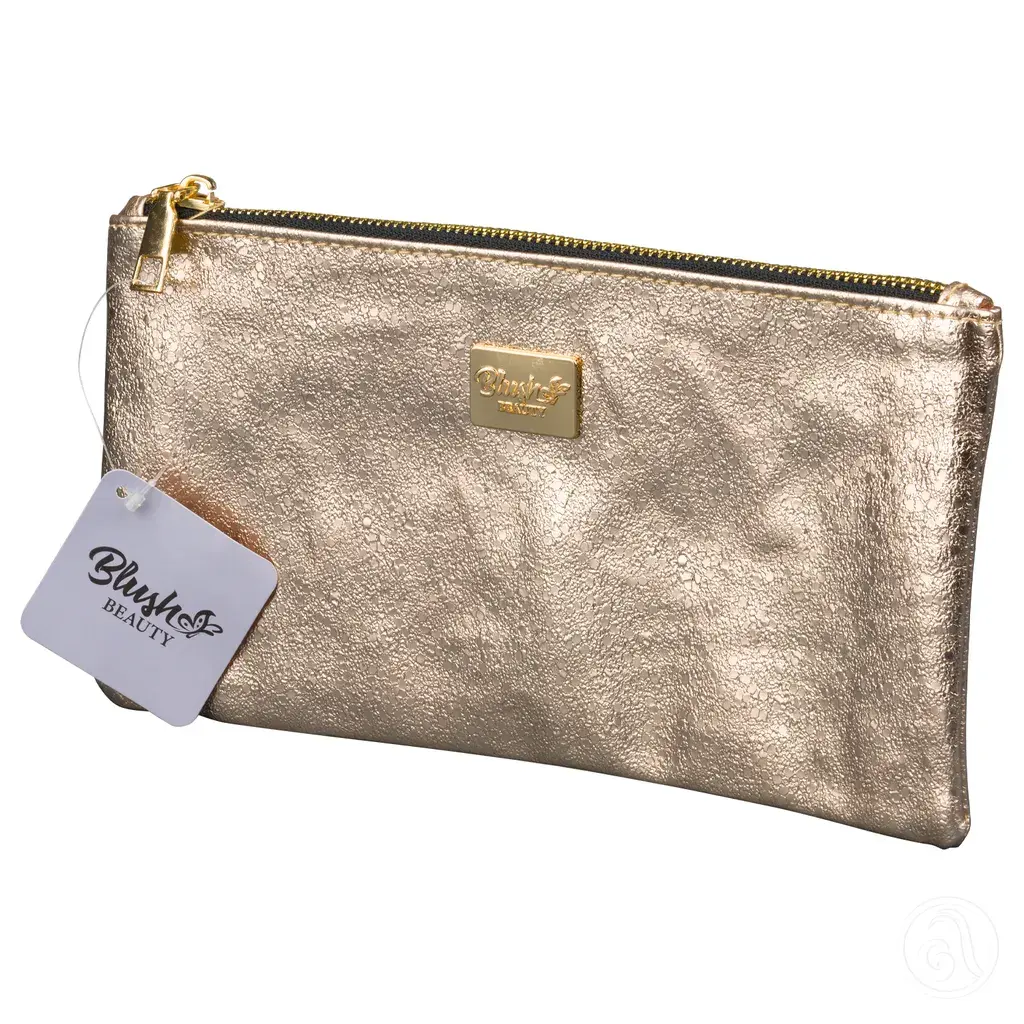 Blush Kozmetički neseser Rose Gold, Zlatne boje