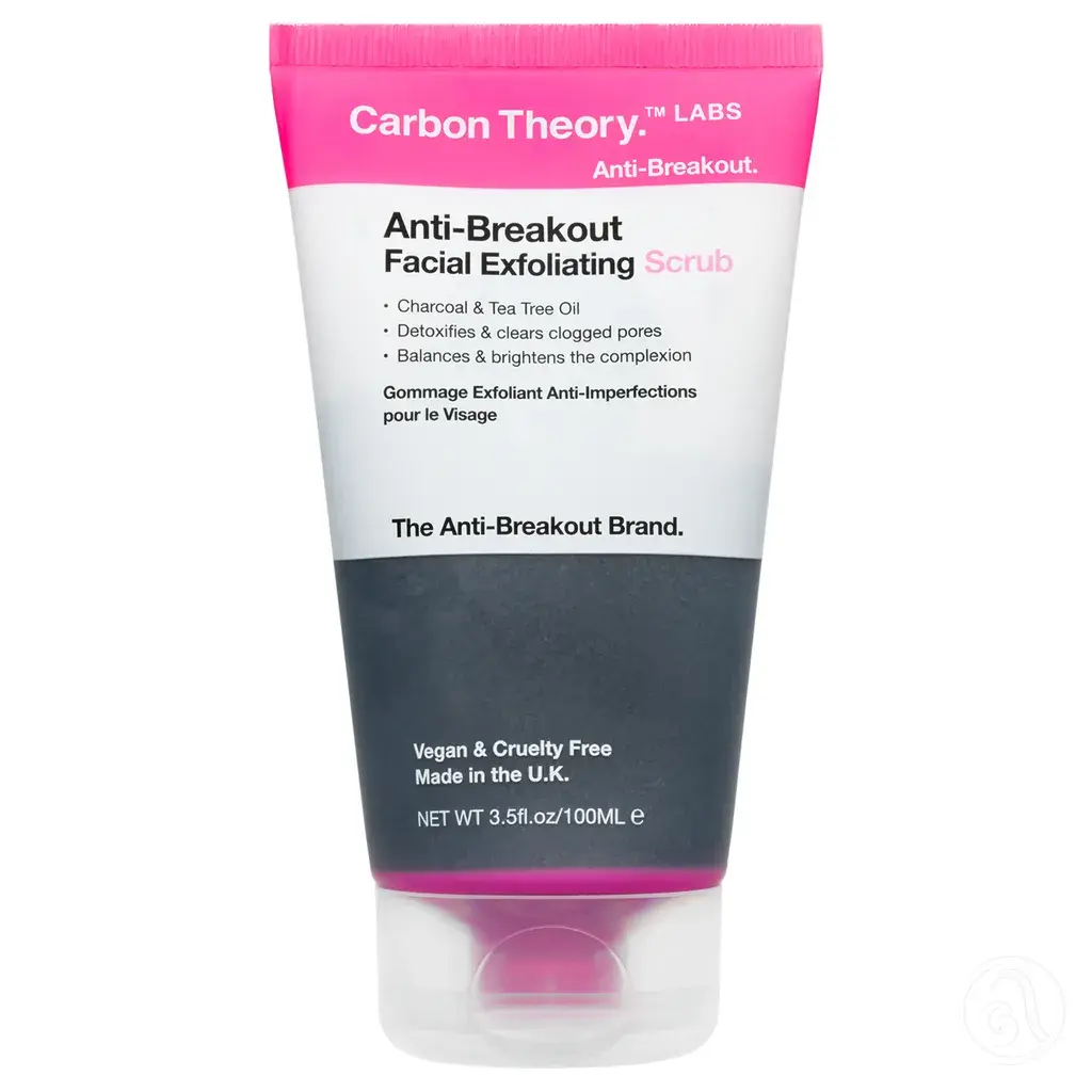 Carbon Theory Piling za lice Anti-breakout, 100 ml