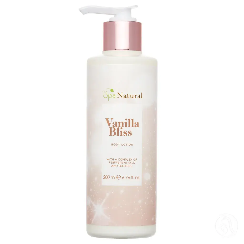 Spa Natural Losion za telo Vanilla Bliss, 200 ml