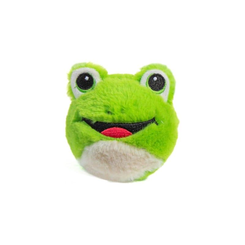 TY Plišana igračka  Loptica Žaba Jumper 83062, 9 cm, Zeleno-bijela