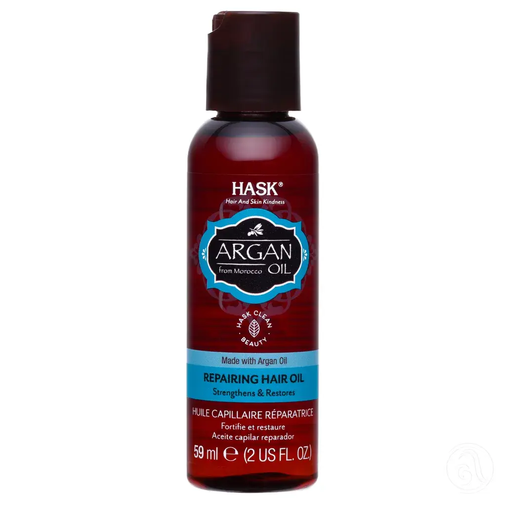 Hask Hranljivo ulje za jačanje i rekonstrukciju kose Argan Oil, 59ml