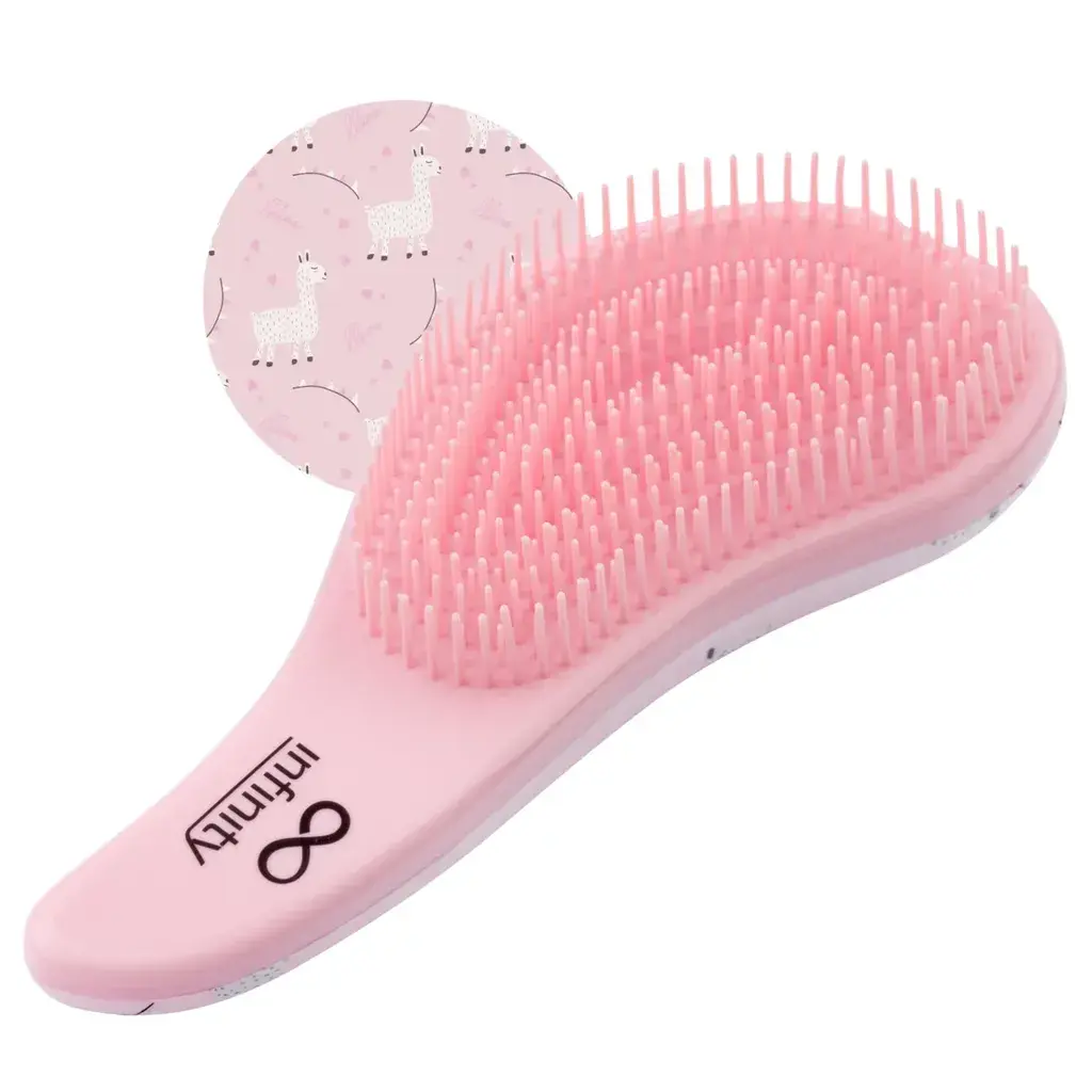 Infinity Četka za kosu Tangle no more, Roze