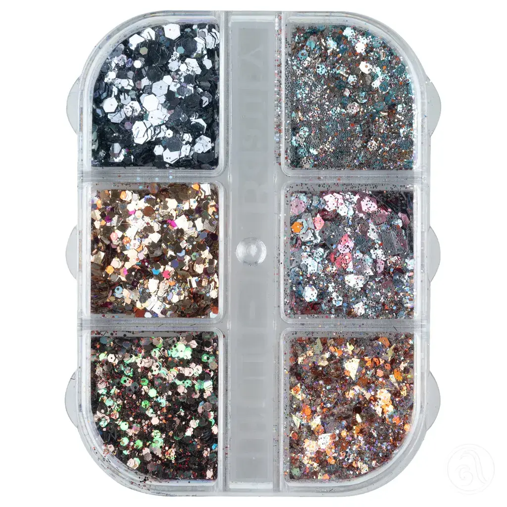 Perfect Nails Gliteri za nokte ASNGP104-17