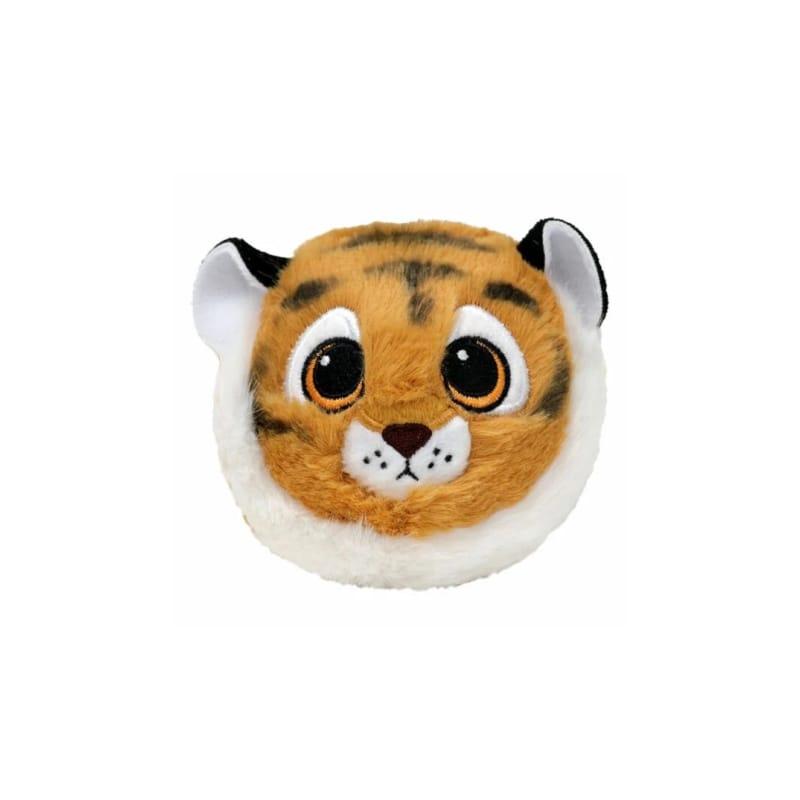 TY Plišana igračka  Loptica Tigar Stripes 83088, 9 cm, Braon-bijeli