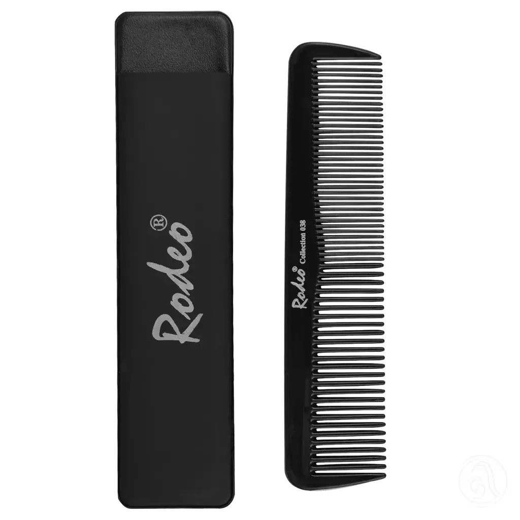 Rodeo Češalj za kosu 038, Crni