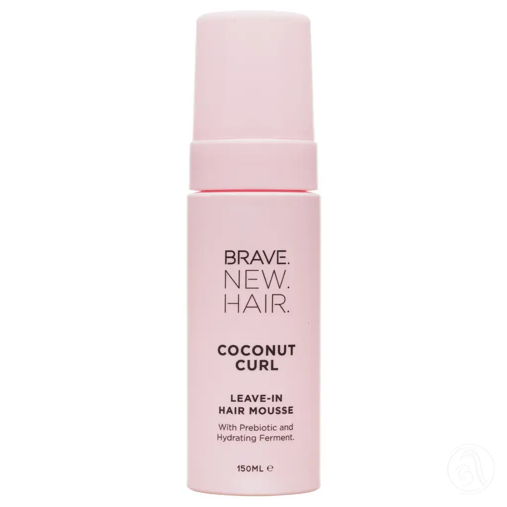 Brave.New.Hair Pjena za kosu Coconut Curl, 150 ml