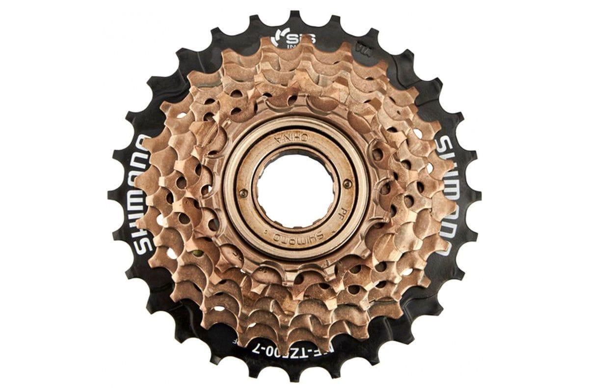 Shimano Lančanik Tourney Mf-Tz500-7, 7 Brzina, 14-16-18-20-22-24-28