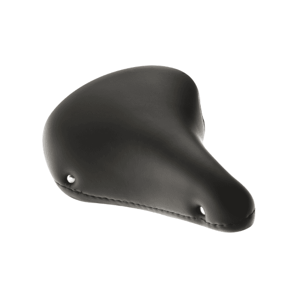 Selle Bassano Sjedište Old Time R-Single Spring - Black