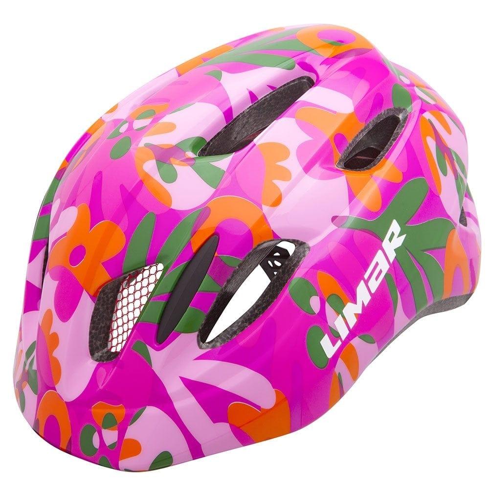 Limar Kaciga Kid Pro Pink Foliage - M
