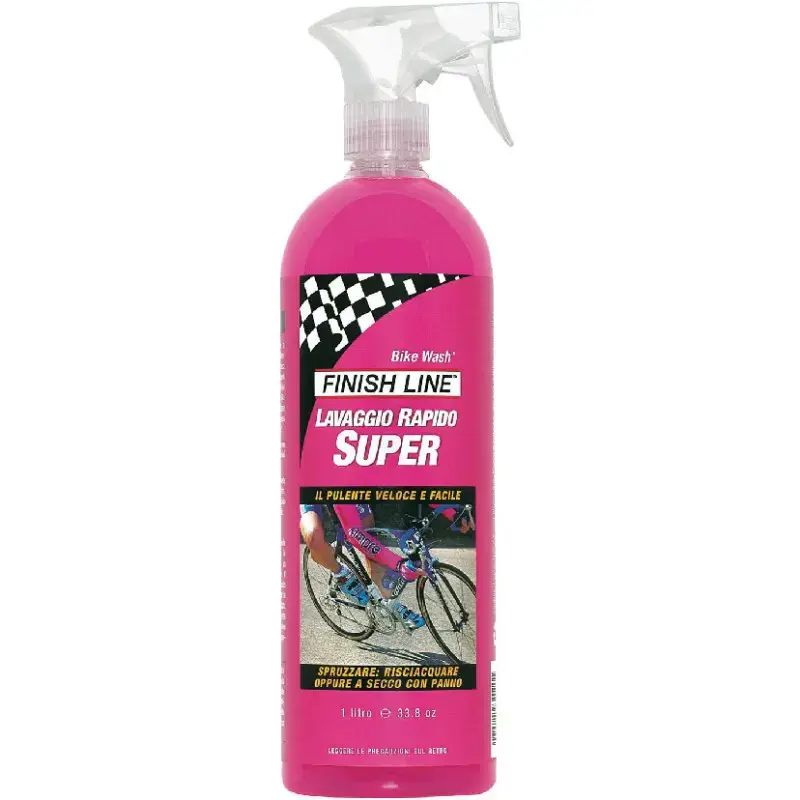 Finish Line Čistač Super Bike Wash Boca Sa Raspršivačem 1L