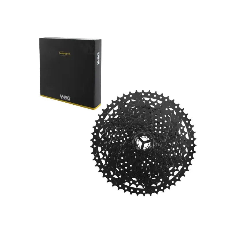 Wag Kaseta 11S - 11-50 Zuba, Black, Sh11