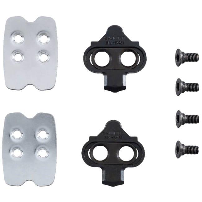 Shimano Pločice Za Pedale Sm-Sh51 Cleat Set (Par) For Single Release M