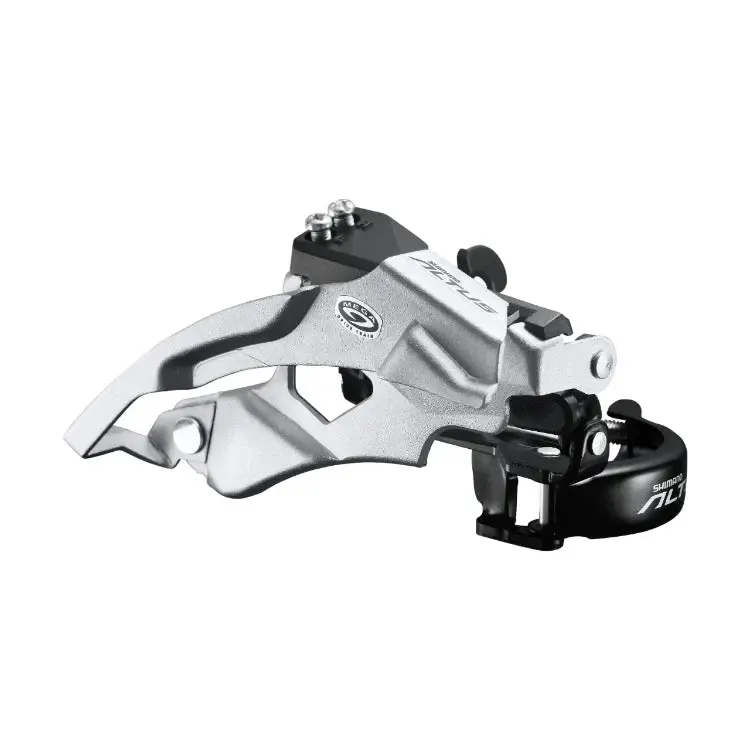 Shimano Mjenjač Prednji Altus Fd-M370, Triple, 9 Brzina, Top Swing, Dua