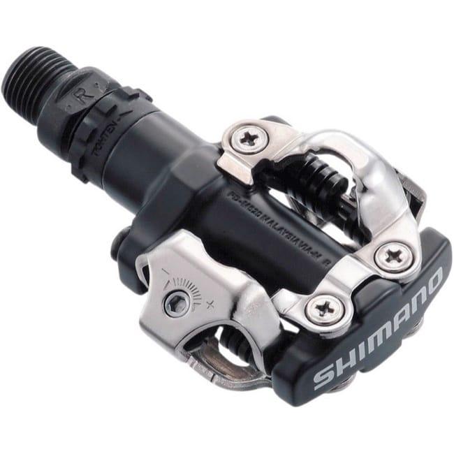 Shimano Pedale Pd-M520L, Spd, W/O Reflector, Incl. Cleat, Crne,