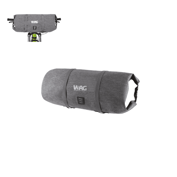 Wag Bikepacking Torba Front - Grey