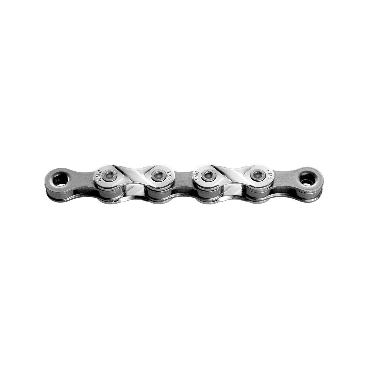 Kmc Lanac X8 8S - 114 Karika, Silver Grey