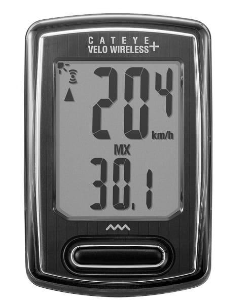 Cateye Brzinomjer Cateye Velo Wireless+ Cc-Vt235W Crni