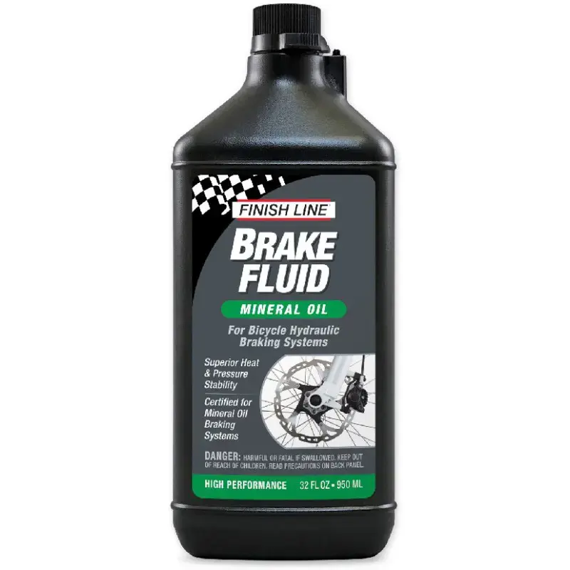 Finish Line Mineralna Tečnost Za Disk Kočnice Brake Fluid - Kapalica 950Ml