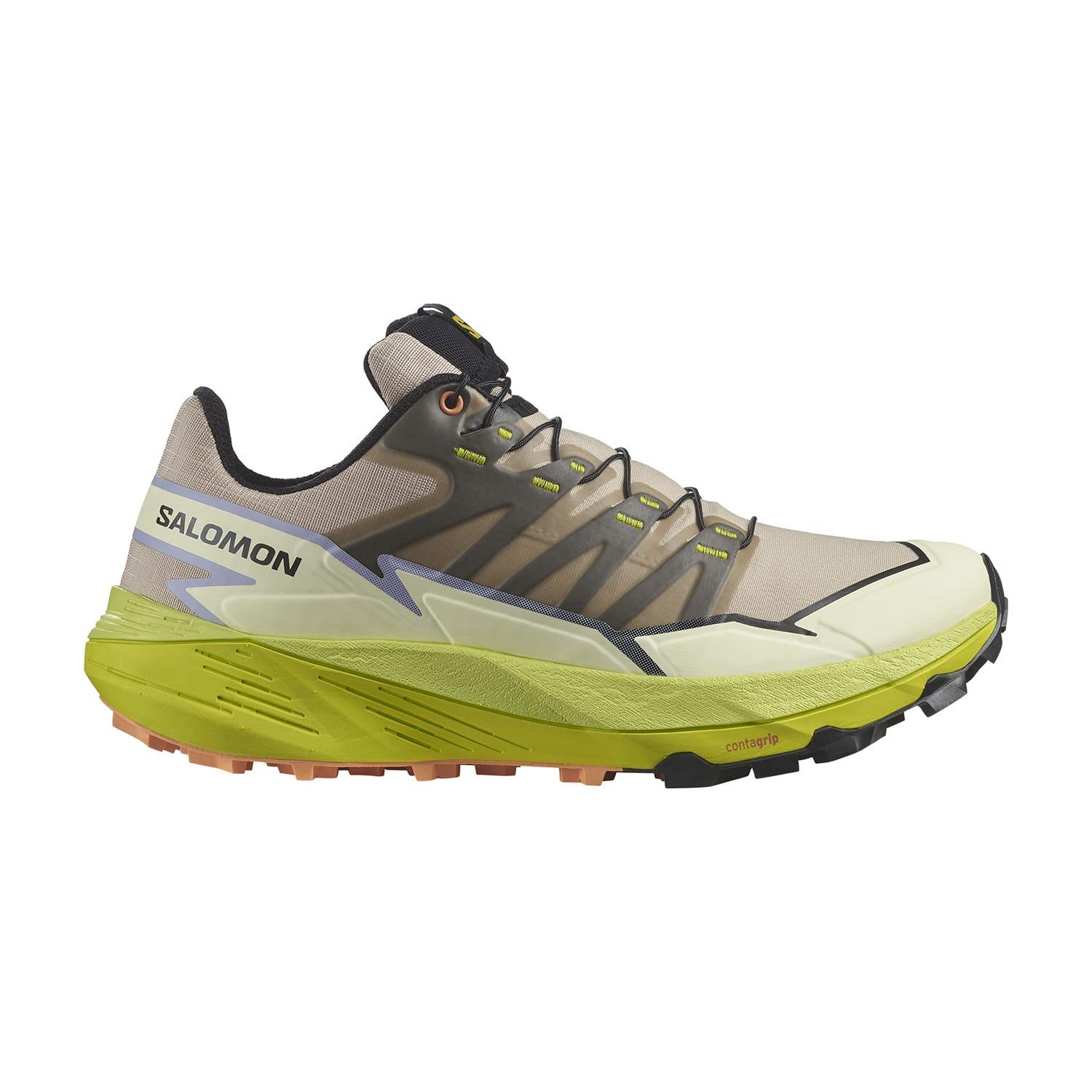 Salomon W Patike Thundercross Safari/Sulphr/Blk - 38