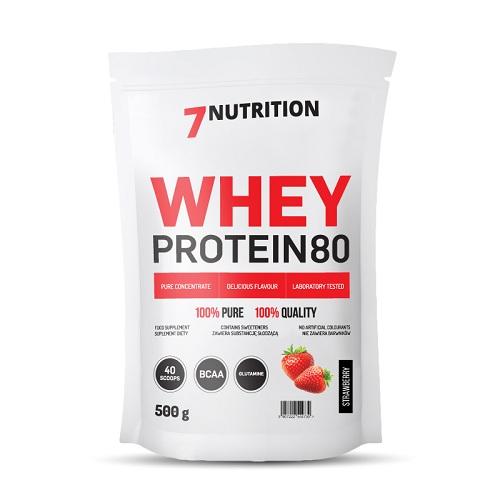 7N Whey Protein 80 500G Jagoda