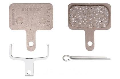 Shimano Pločice Za Disk Resin Pad W/O Fin (B05S-Rx), Pad Spring, W/3