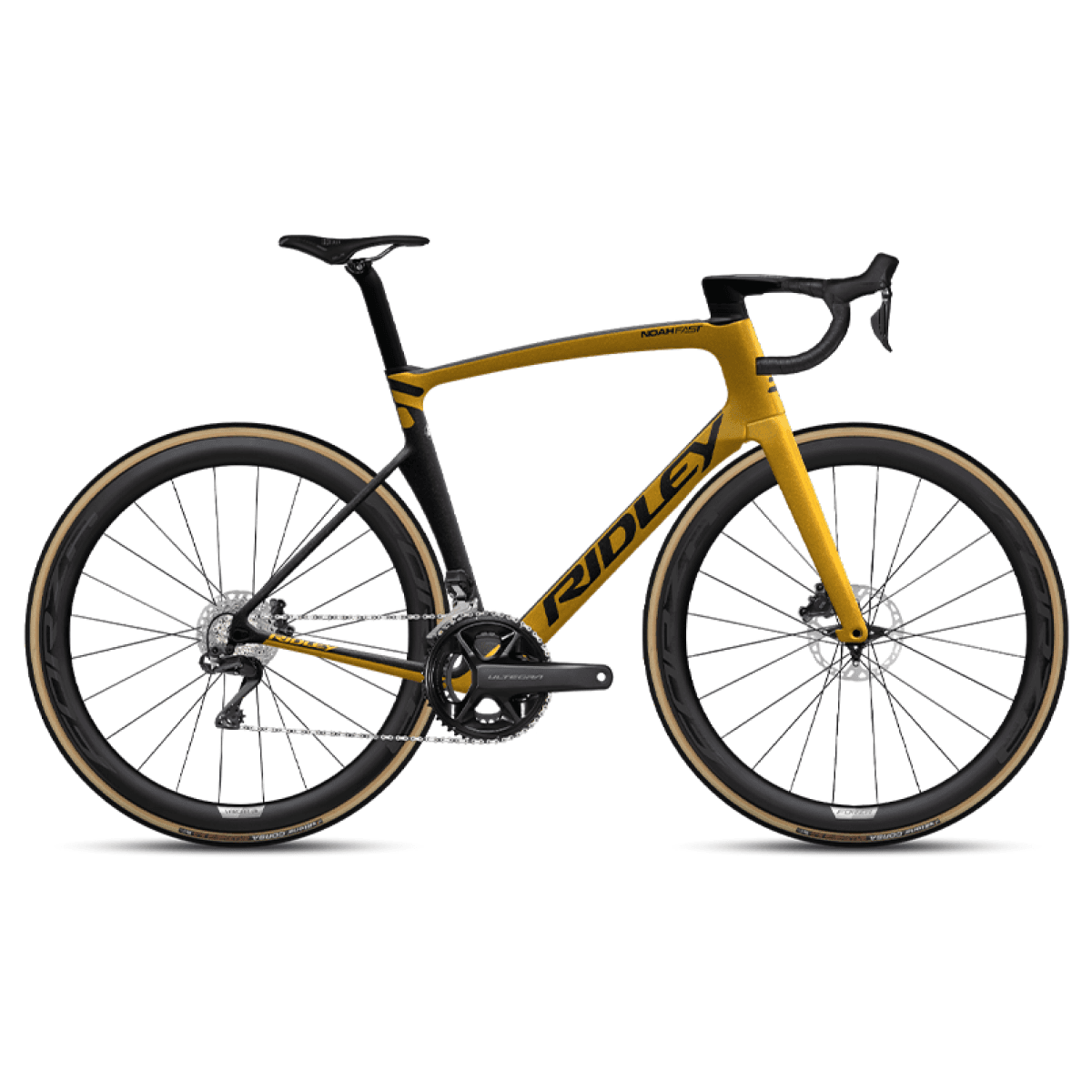 Ridley Noah Fast Disc Shi Ult Di2 Gold - L