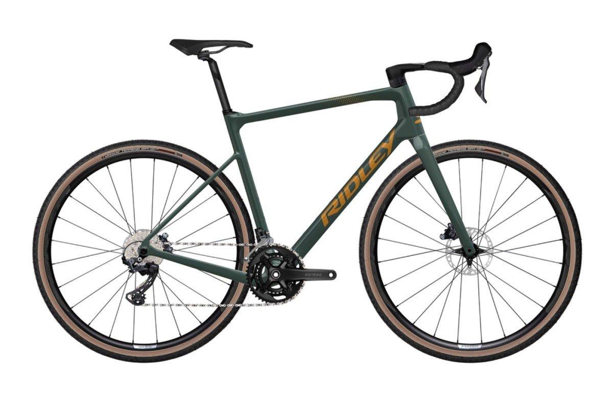 Ridley Grifn Grx600 2X Grc02Bs Green - M
