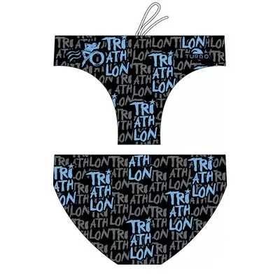 Turbo Muški Kupaći Triathlon Basic 2 0206-Green/Royal - L