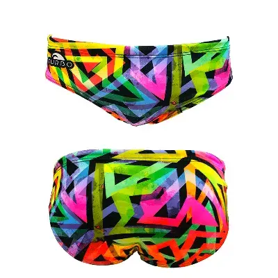 Turbo Muški Kupaći Geoflu Yellow - XL