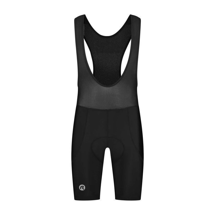 Biciklistički Šorts Sa Tregerima Core, Crni - L