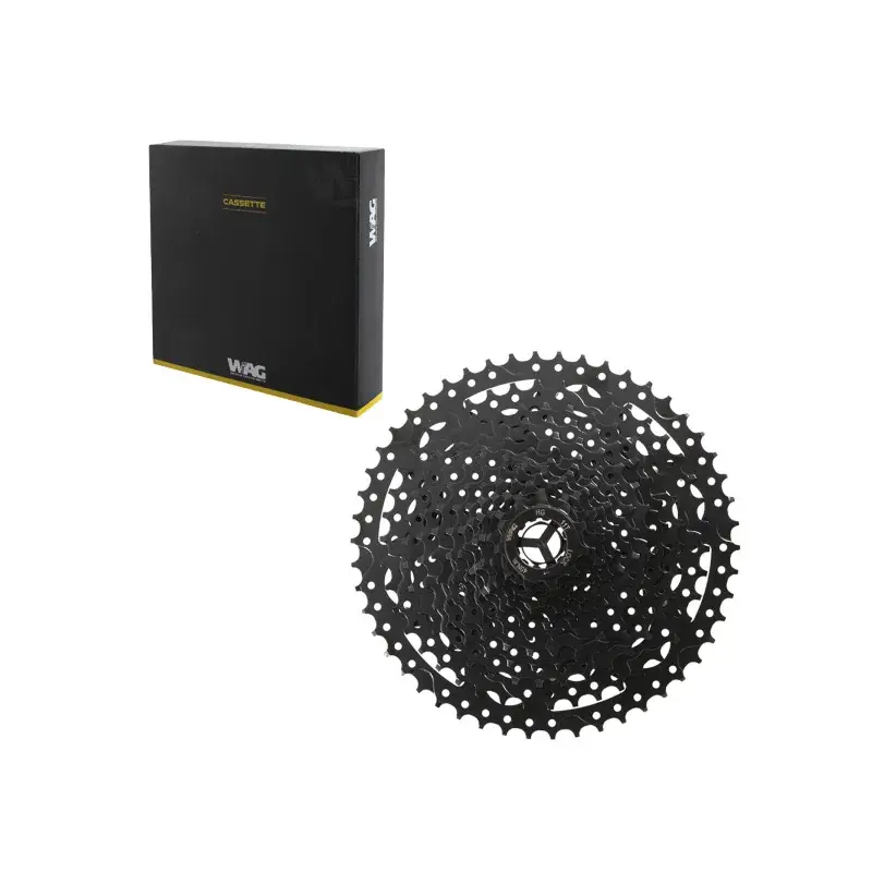 Wag Kaseta 12S - 11-50 Zuba, Black, Sh11