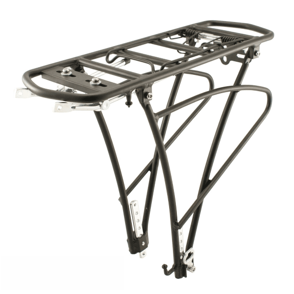 Easy Podesivi Aluminijumski Zadnji Nosač Tour Plus 26"-28" - Black
