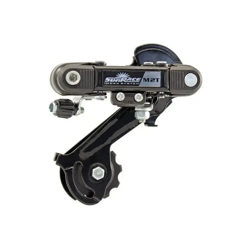 Sunrace Zadnji Mjenjač M2T Bolt Mount 7/6S  Dugi Kavez, Black