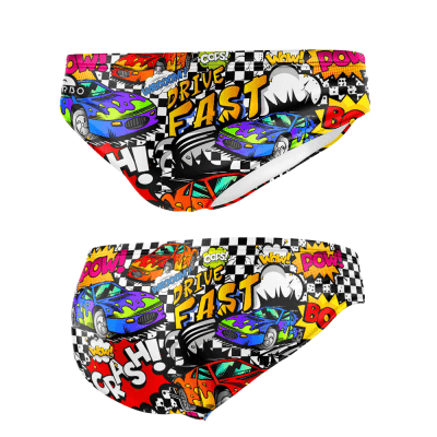 Turbo Muški Kupaći Comic Car - S