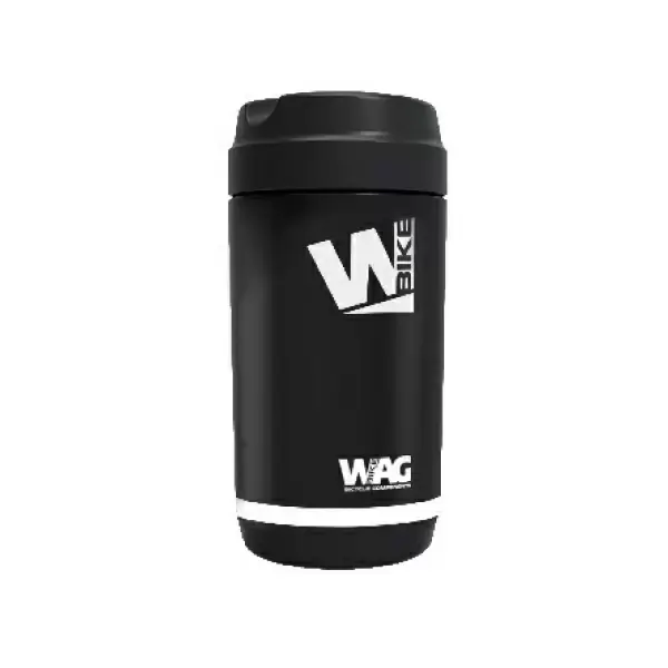 Wag Bidon Tool Bottle - 500 Ml, Black