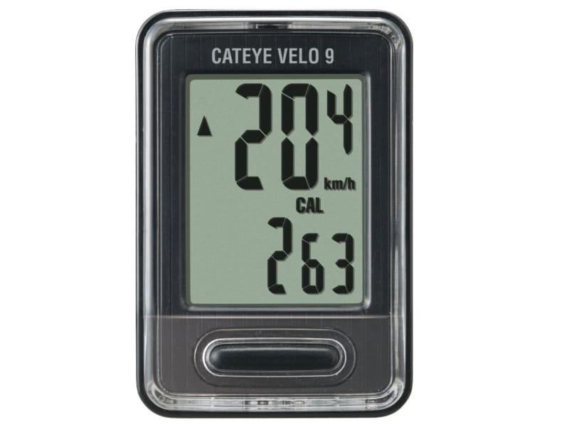 Cateye Brzinomjer Cateye Velo 9 Cc-Vl820 Crni