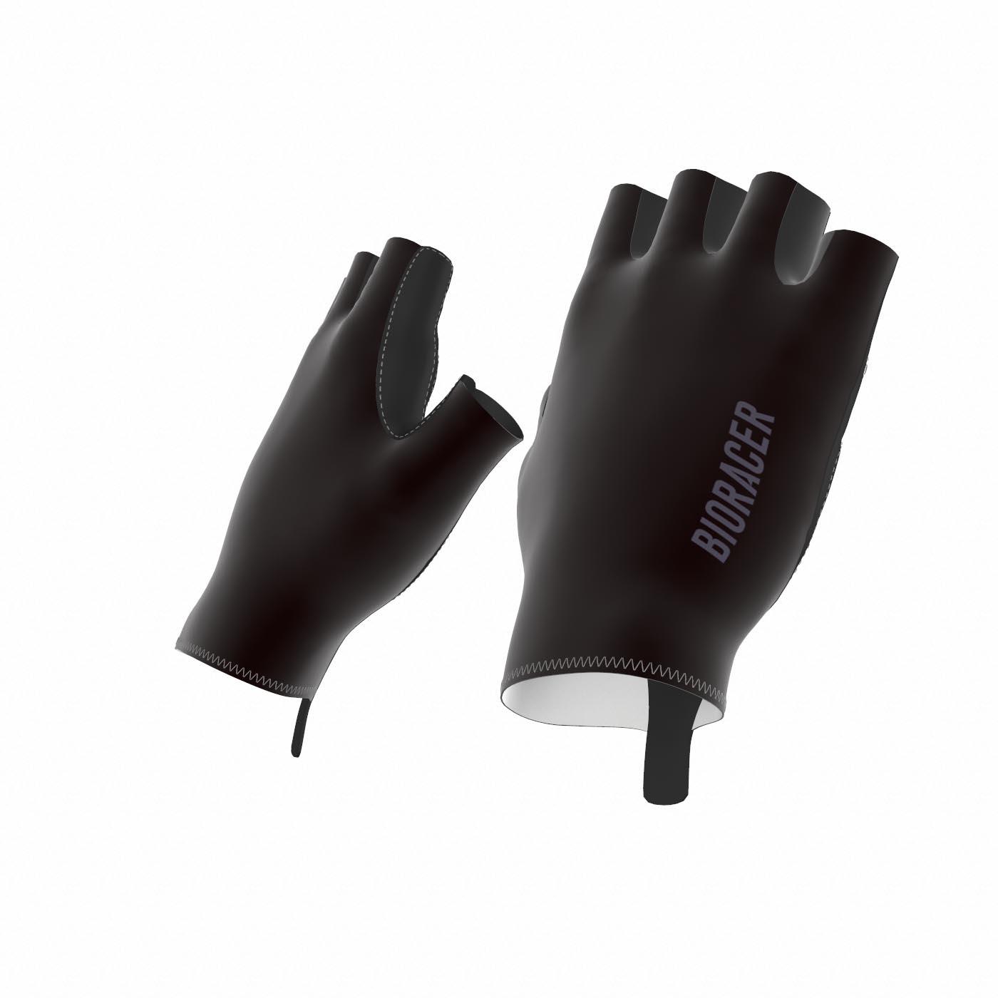 Bioracer Ljetnje Rukavice Crne - M