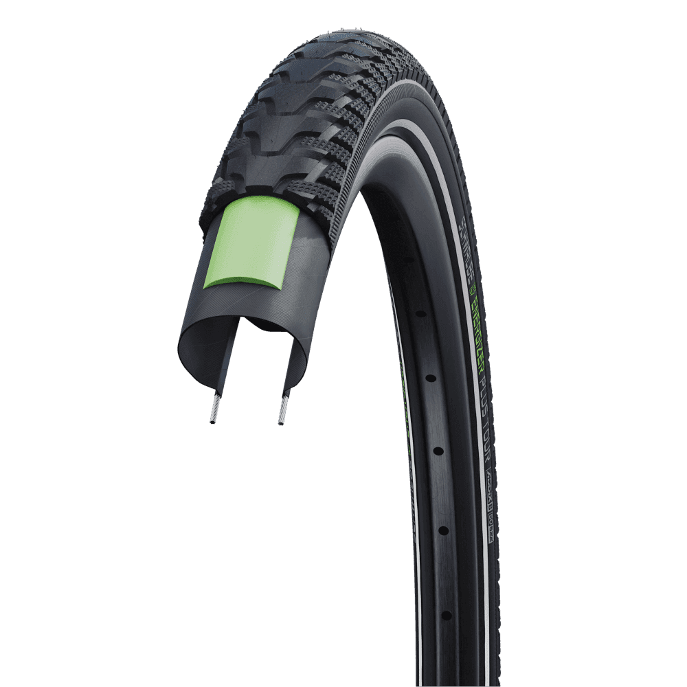 Schwalbe Energizer Plus Tour 28X2.00/50-622 Hs485 Greenguard Twinskin